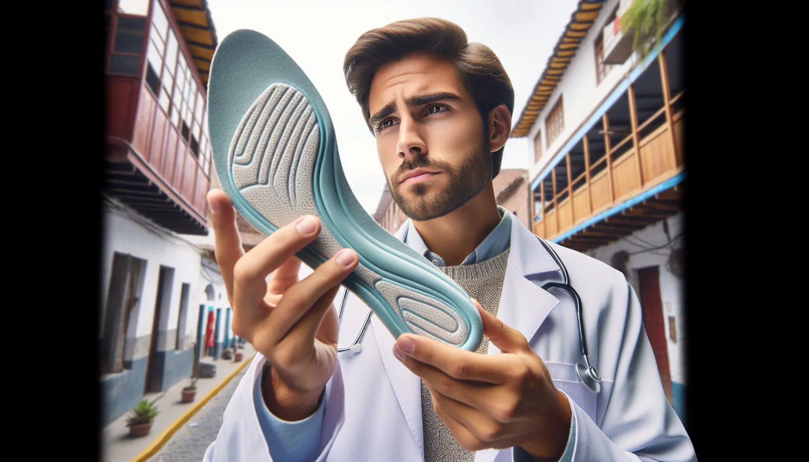 Plantillas: cuándo las necesitas realmente — imagen de portada educativa sobre podología, uñas y salud del pie en Perú; Inkapodo, farmacia podológica.