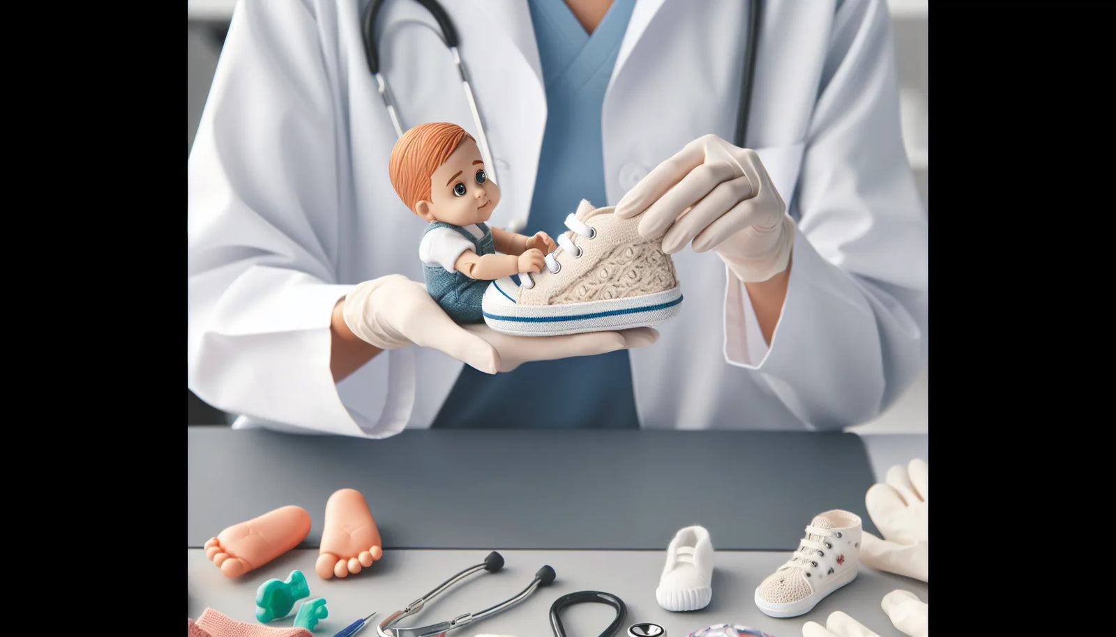 Zapatos ortopédicos en niños, ¿sí o no? — imagen de portada educativa sobre podología, uñas y salud del pie en Perú; Inkapodo, farmacia podológica.