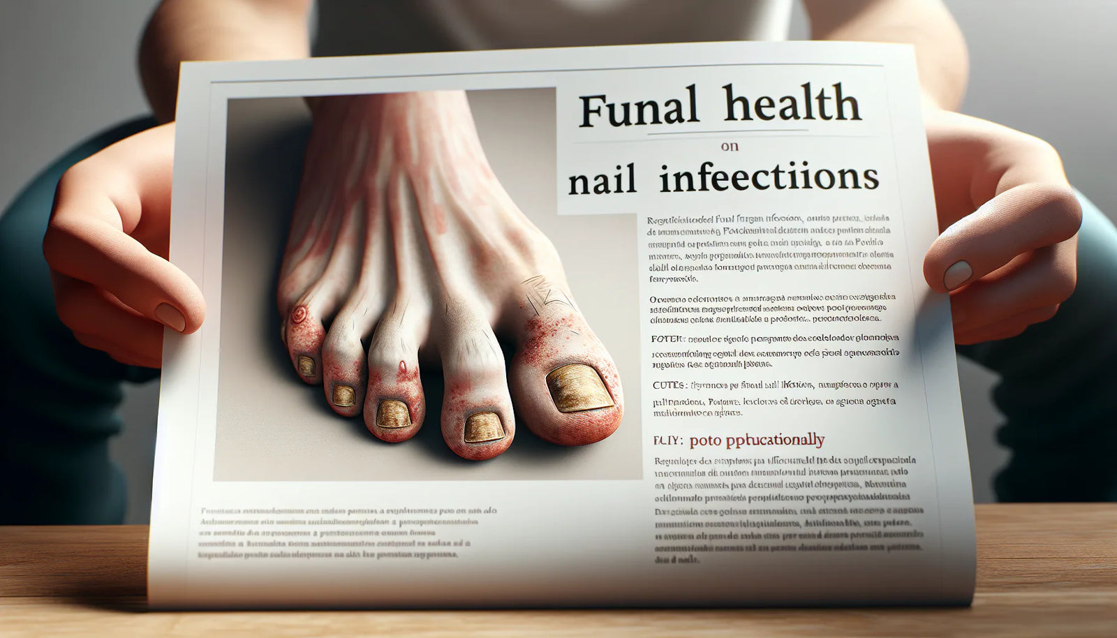 Cómo saber si tienes hongos en las uñas — imagen de portada educativa sobre podología, uñas y salud del pie en Perú; Inkapodo, farmacia podológica.
