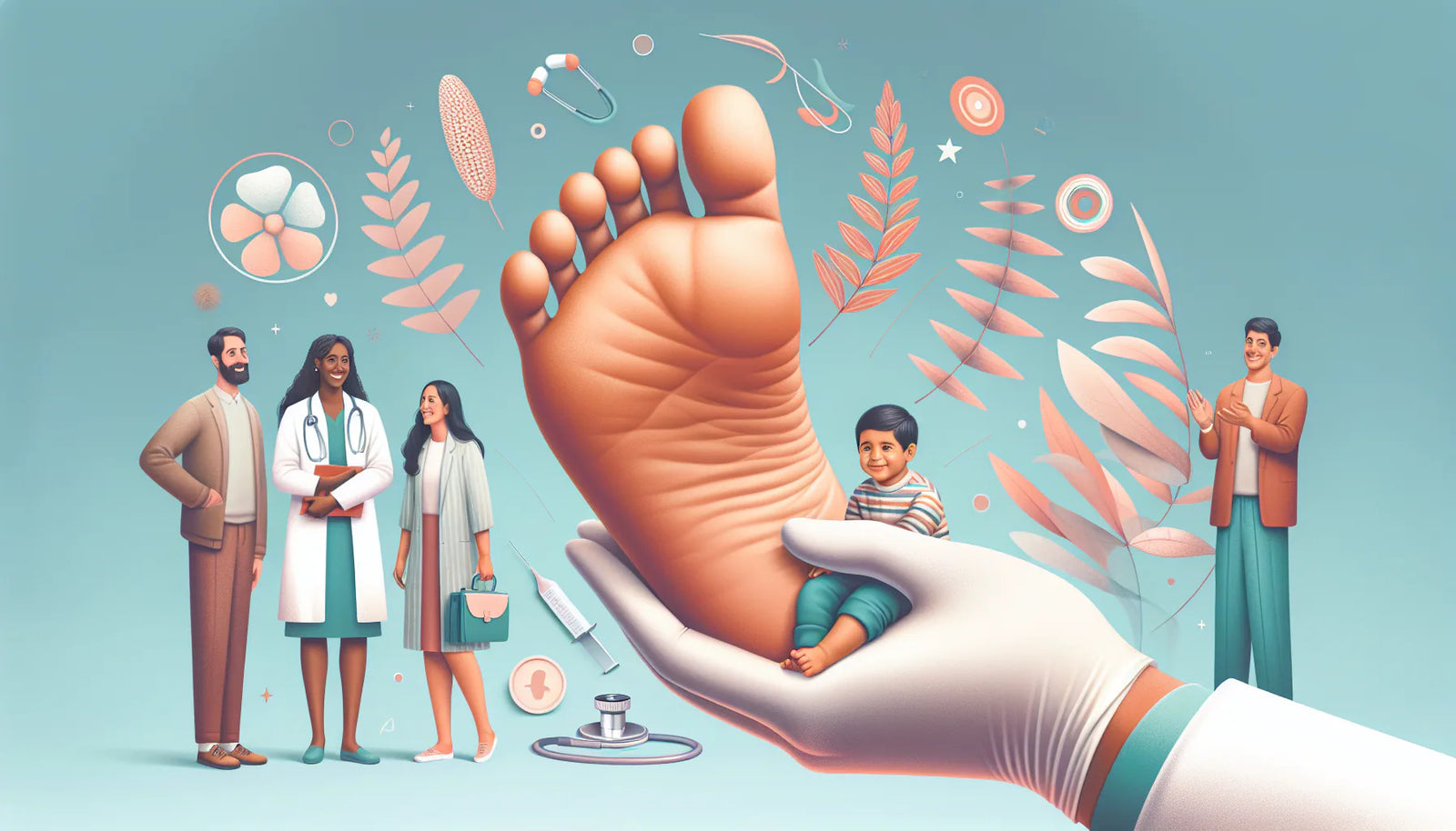 Pie plano en niños, ¿cuándo preocuparse? — imagen de portada educativa sobre podología, uñas y salud del pie en Perú; Inkapodo, farmacia podológica.