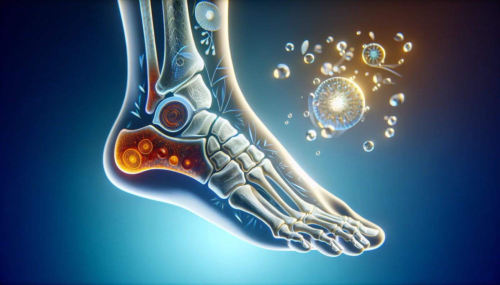 Fascitis plantar: causas y tratamiento — imagen de portada educativa sobre podología, uñas y salud del pie en Perú; Inkapodo, farmacia podológica.