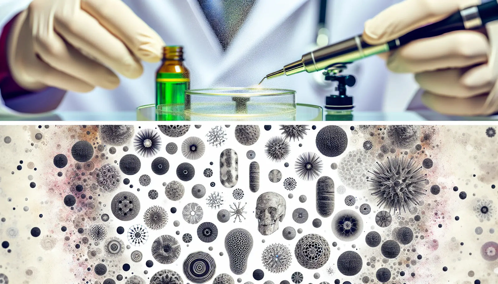 Ciclopirox vs terbinafina: cual conviene segun el caso — imagen de portada educativa sobre podología, uñas y salud del pie en Perú; Inkapodo, farmacia podológica.