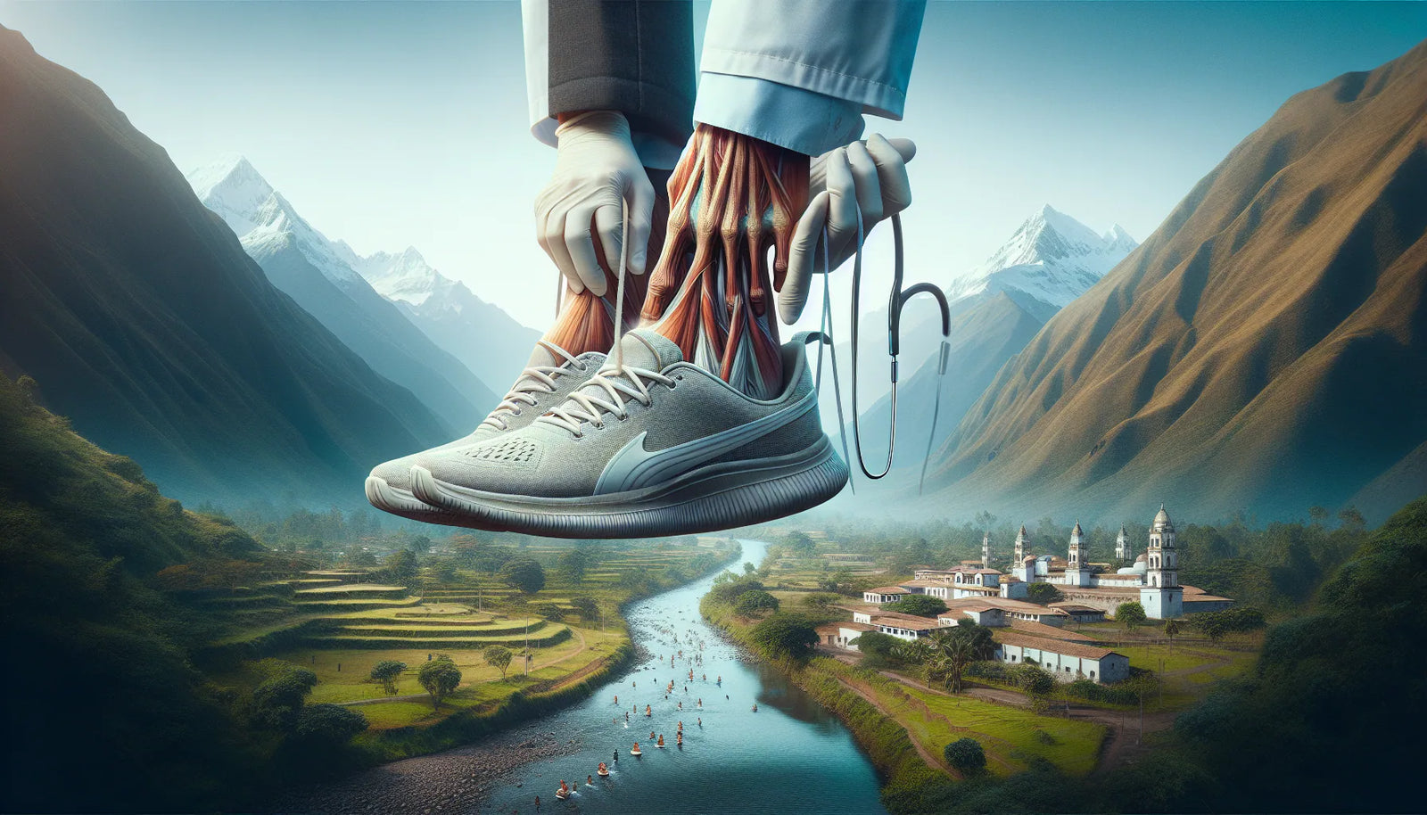 Zapatillas que dañan tus pies sin que lo sepas — imagen de portada educativa sobre podología, uñas y salud del pie en Perú; Inkapodo, farmacia podológica.