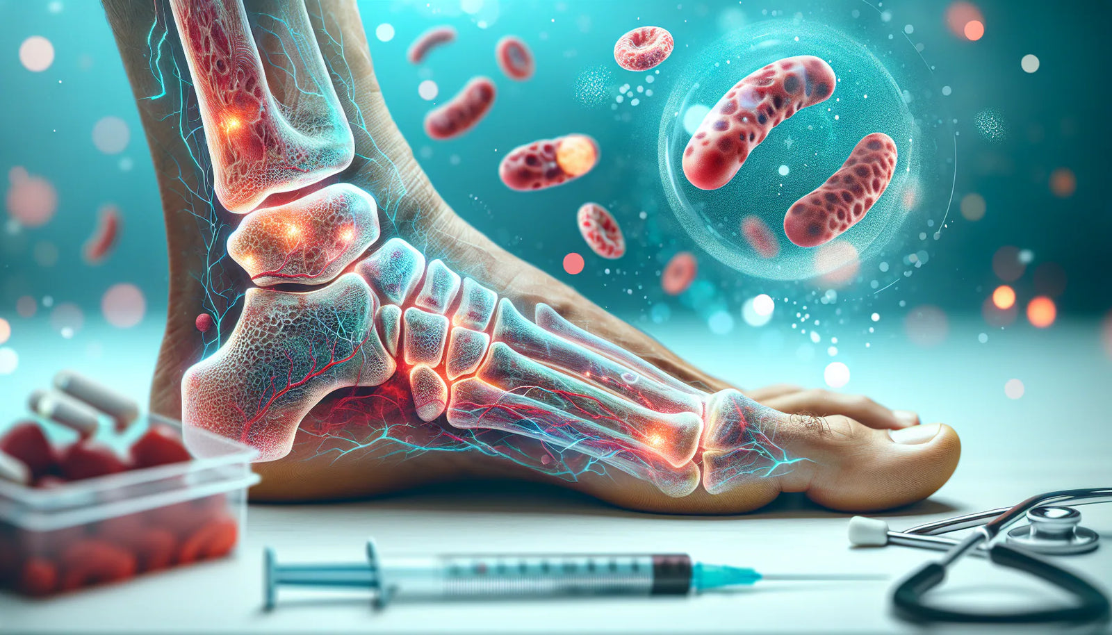 Señales de alerta en el pie diabético — imagen de portada educativa sobre podología, uñas y salud del pie en Perú; Inkapodo, farmacia podológica.