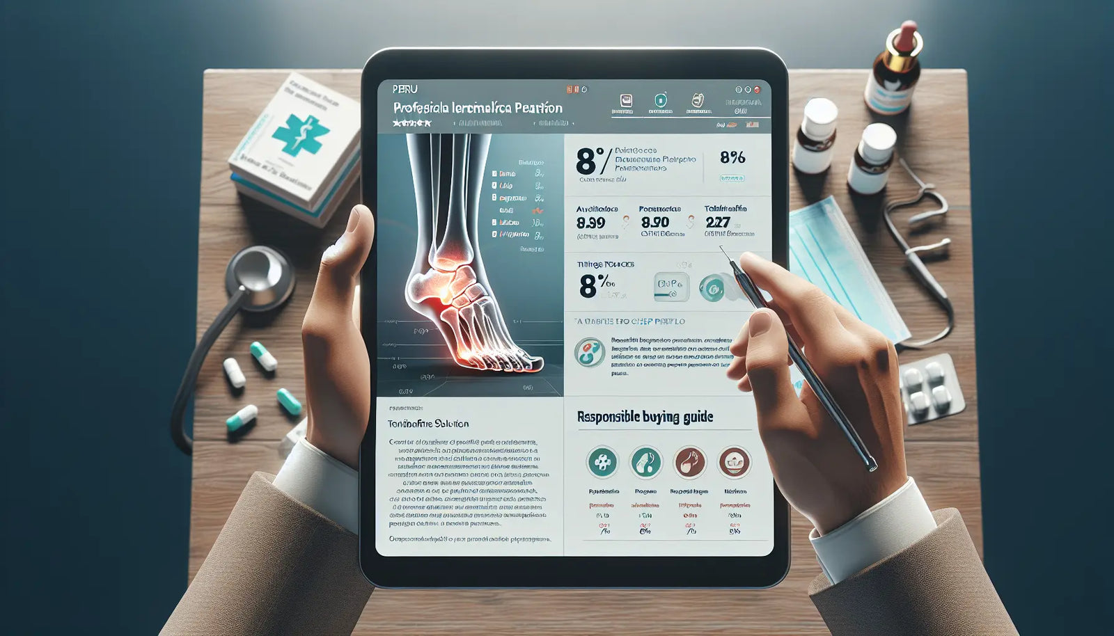Terbinafina 8%: precio, disponibilidad y que revisar antes de comprar — imagen de portada educativa sobre podología, uñas y salud del pie en Perú; Inkapodo, farmacia podológica.