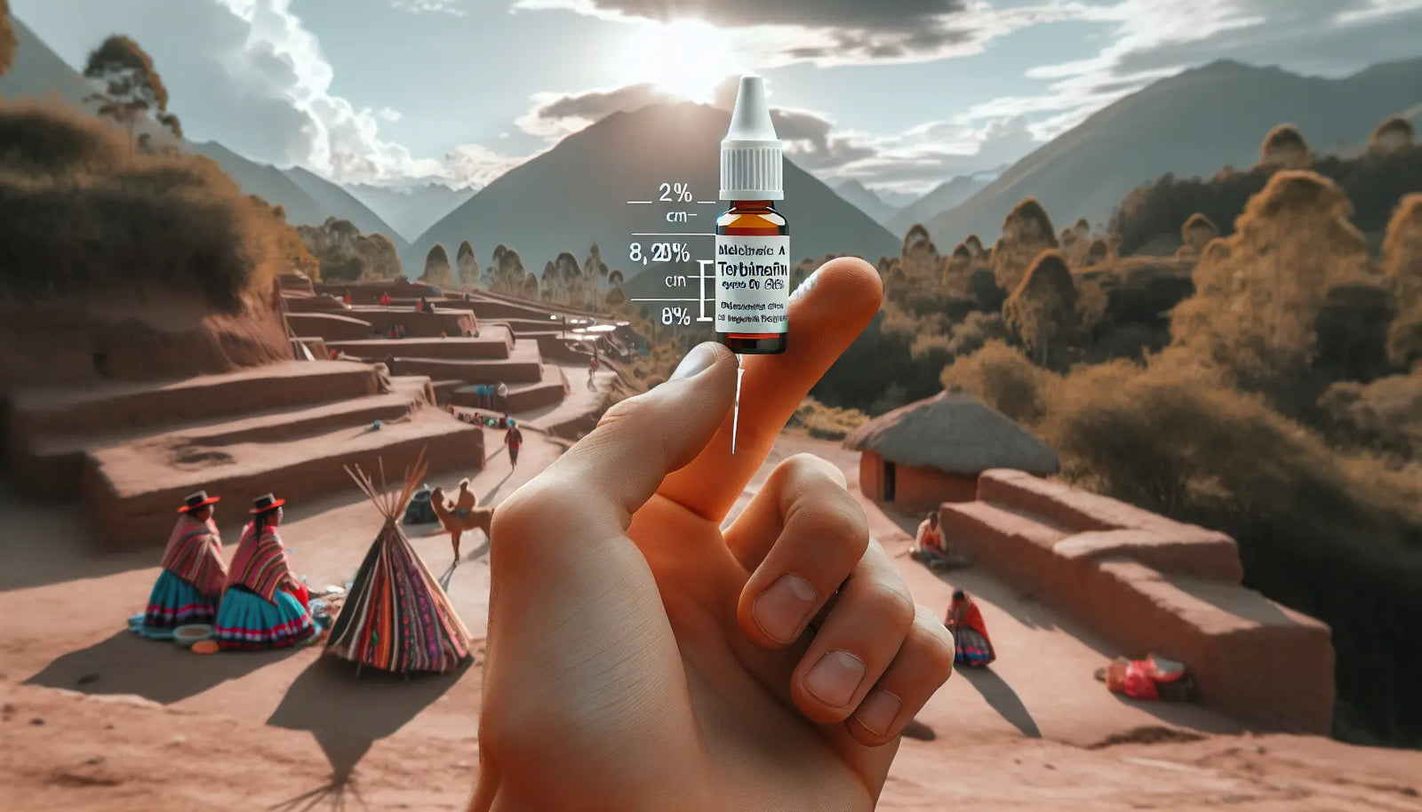 Terbinafina 2% vs 8% en gotas: diferencias clave — imagen de portada educativa sobre podología, uñas y salud del pie en Perú; Inkapodo, farmacia podológica.