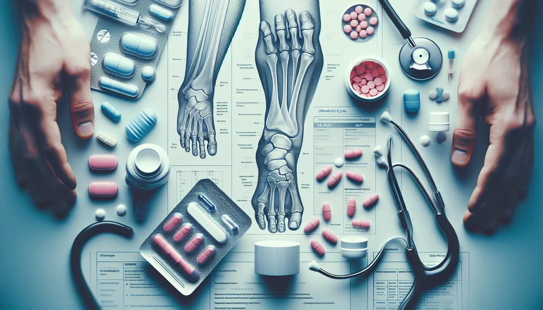 Terbinafina tabletas 250 mg: como se usa y que debes saber — imagen de portada educativa sobre podología, uñas y salud del pie en Perú; Inkapodo, farmacia podológica.