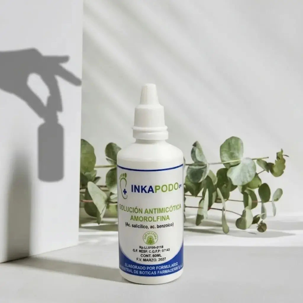 Solución Antimicótica Amorolfina para Uñas InkaPodo.pe