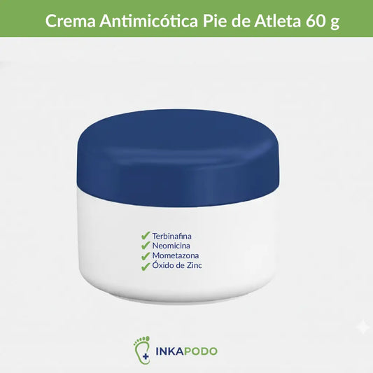 Crema Antimicótica Pie de Atleta 60 g