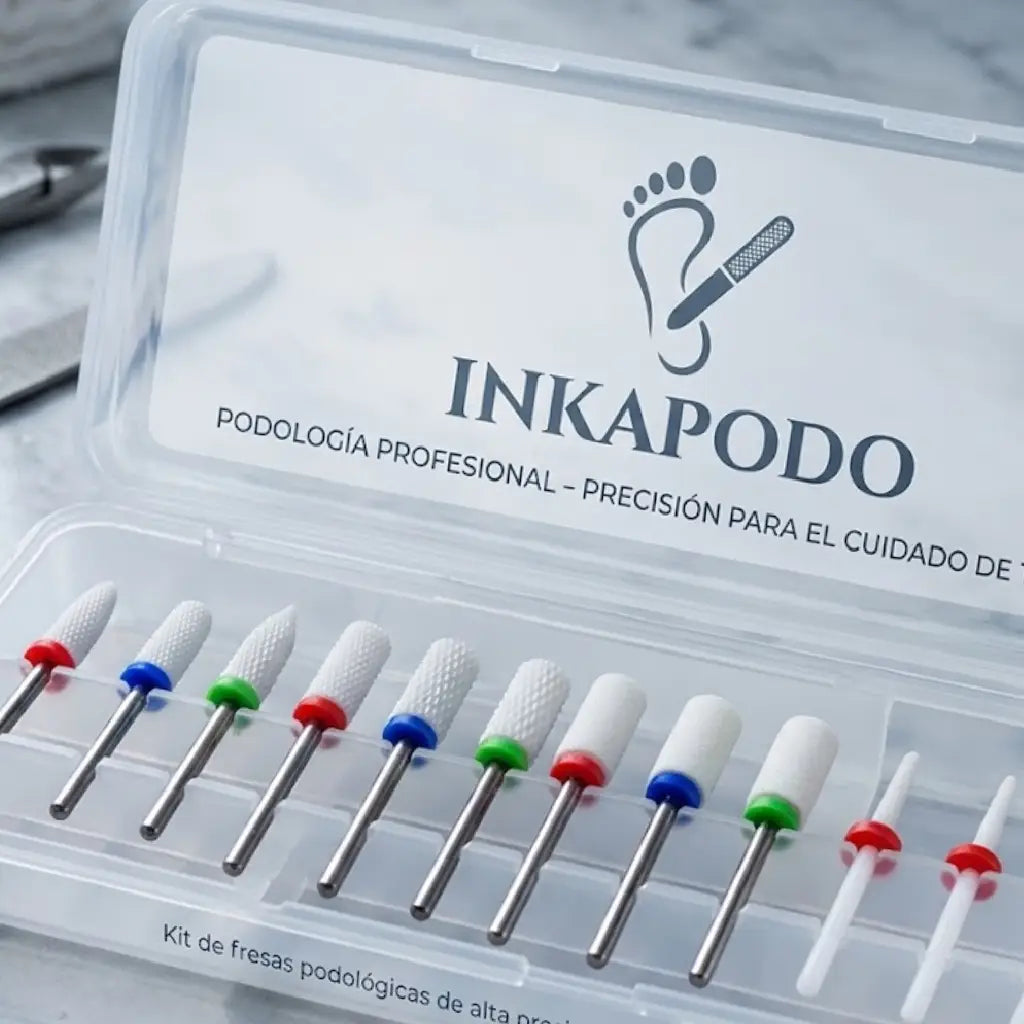 Set de fresas de cerámica