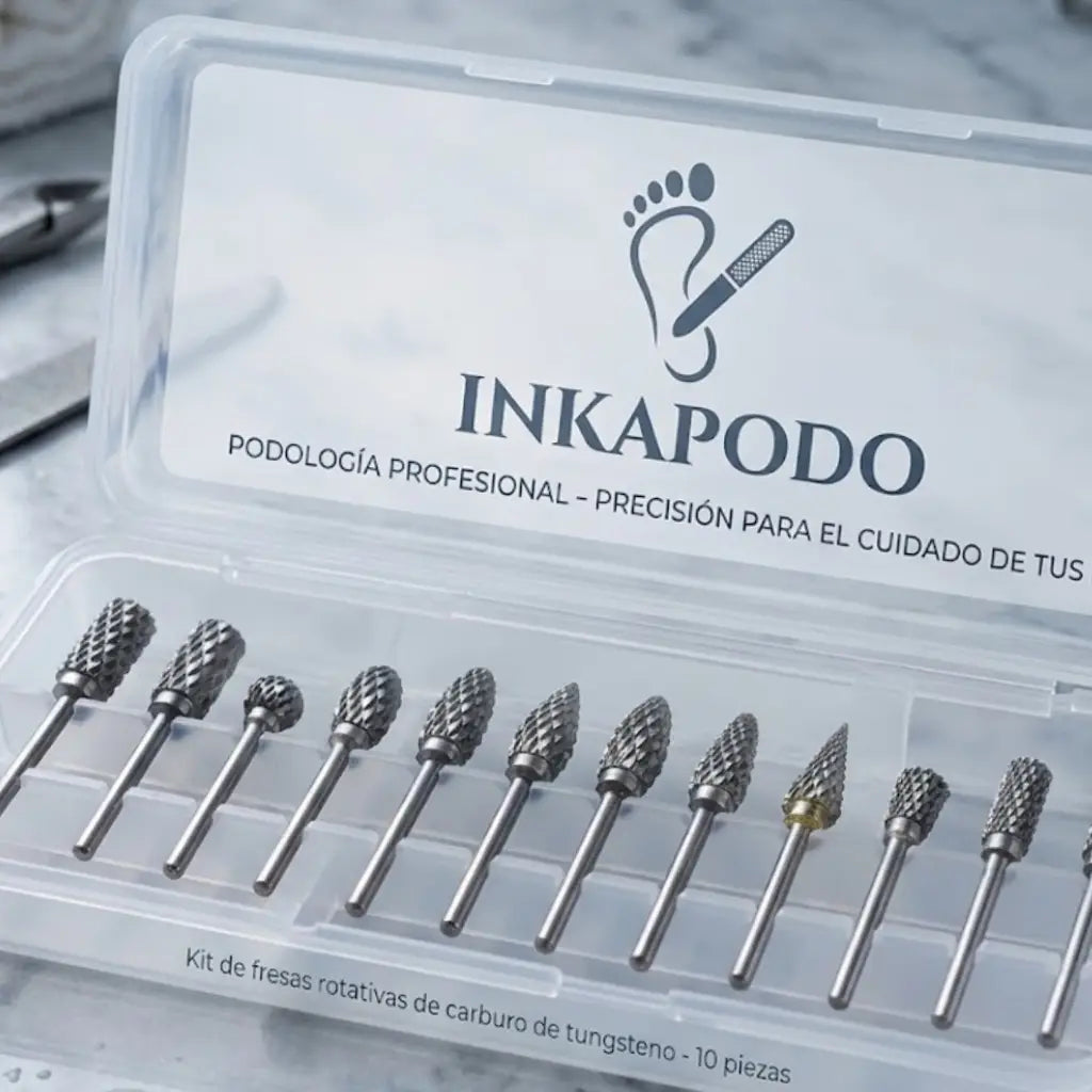 Set de fresas de tungsteno