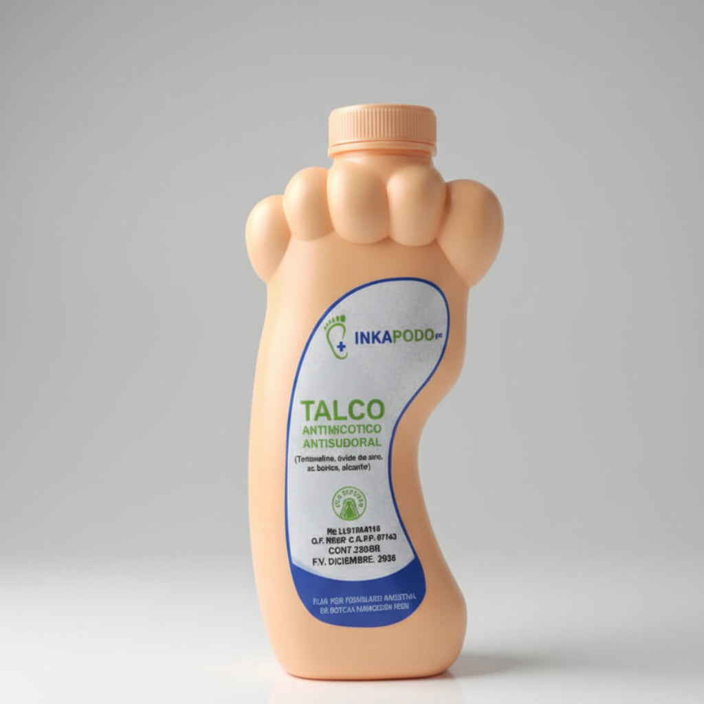 Talco Antimicótico Antisudoral Polvo 250 g