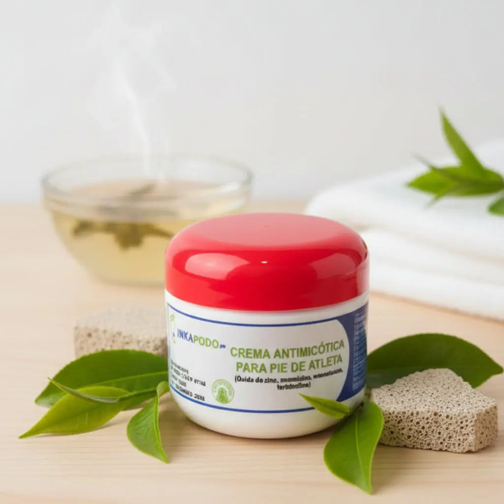 Crema Antimicótica Pie de Atleta 60 g InkaPodo.pe