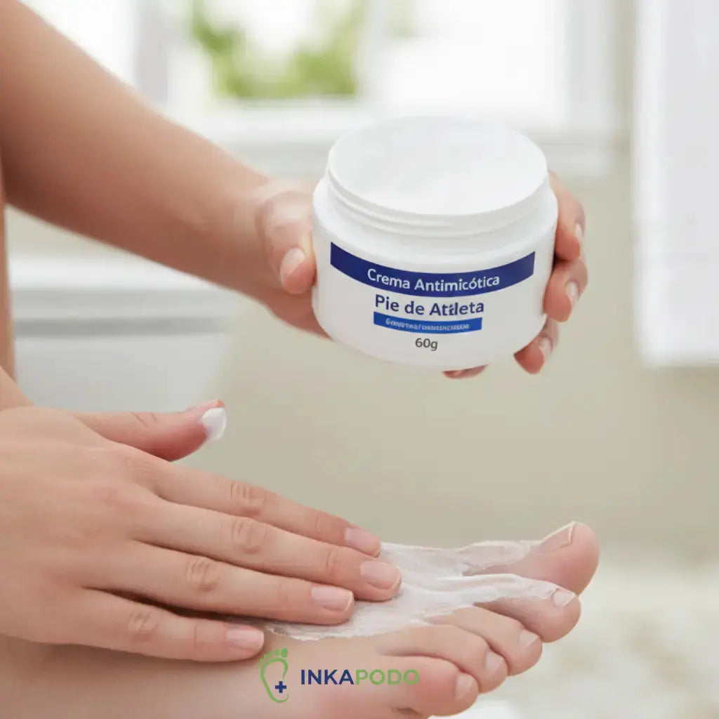 Crema Antimicótica Pie de Atleta 60 g InkaPodo.pe