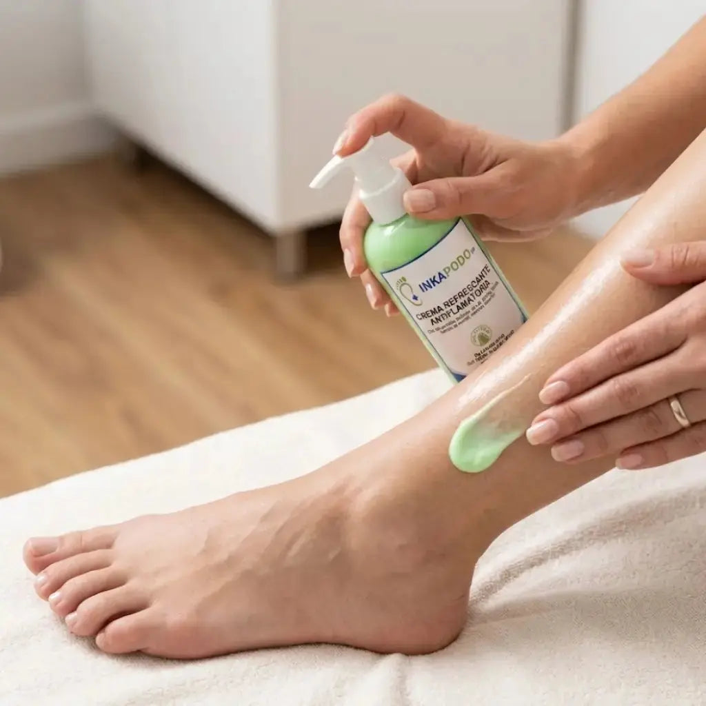 Crema Refrescante Anti-inflamatoria InkaPodo.pe