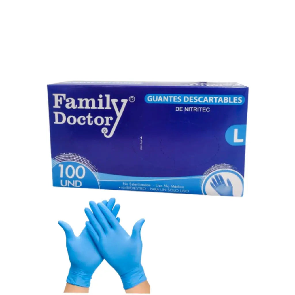 Guantes de nitrilo (caja x100)