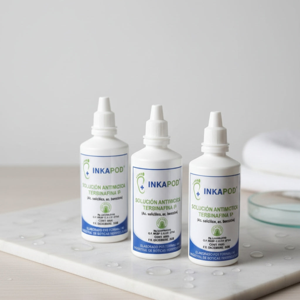 Terbinafina Gotas – Solución Antimicotica 60ml