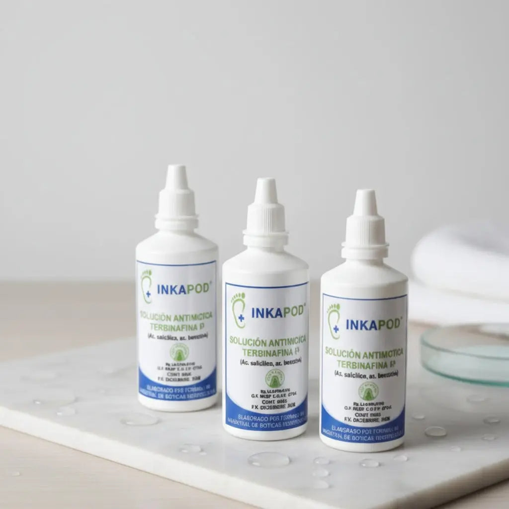 Terbinafina Gotas – Solución Antimicotica 60ml InkaPodo.pe