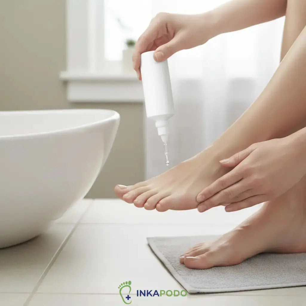 Terbinafina Gotas – Solución Antimicotica 60ml InkaPodo.pe
