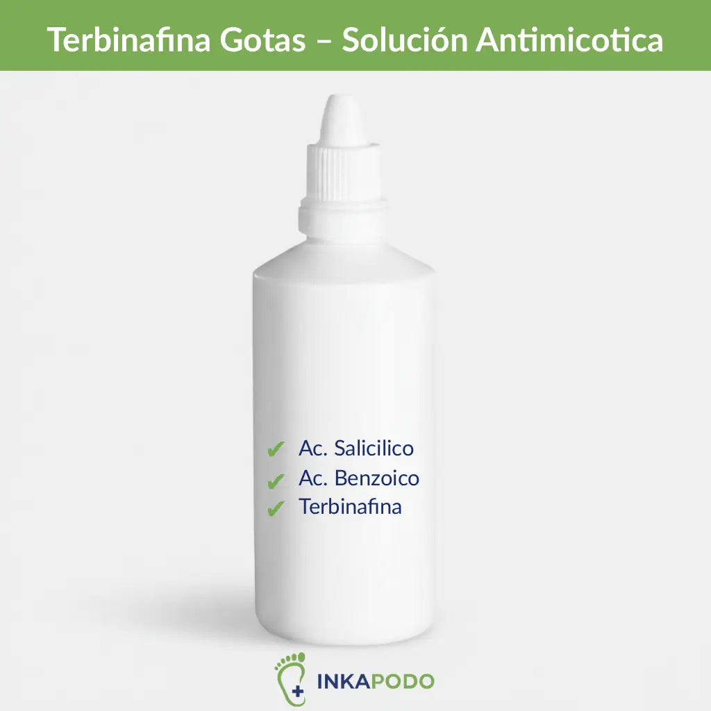 Terbinafina Gotas – Solución Antimicotica 60ml