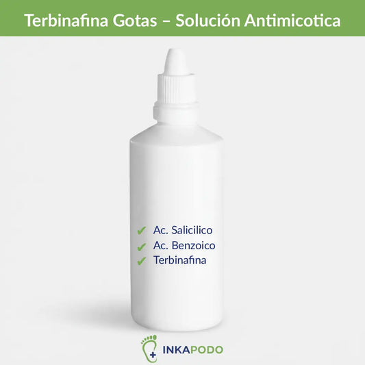Terbinafina Gotas – Solución Antimicotica 60ml